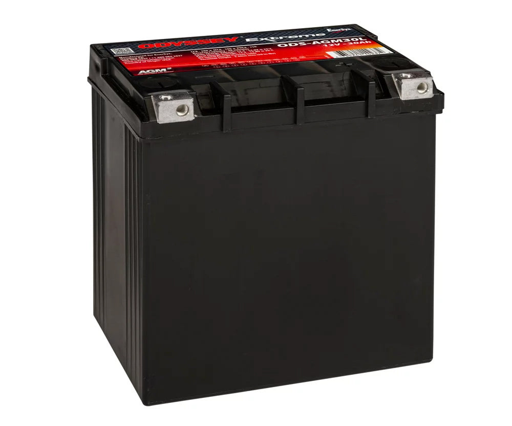 Odyssey Battery ODS-AGM30L Powersports Battery 12V 400CCA Odyssey Battery ODS-AGM30L