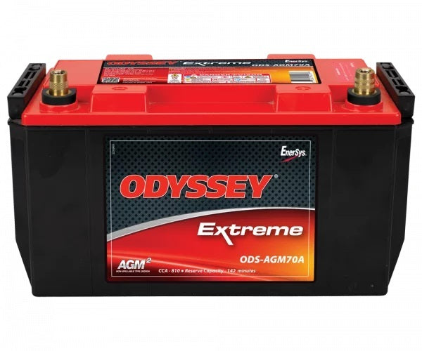 Odyssey Battery ODS-AGM70A Battery 810CCA/1175CA SA SAE Standard Terminal Odyssey Battery ODS-AGM70A