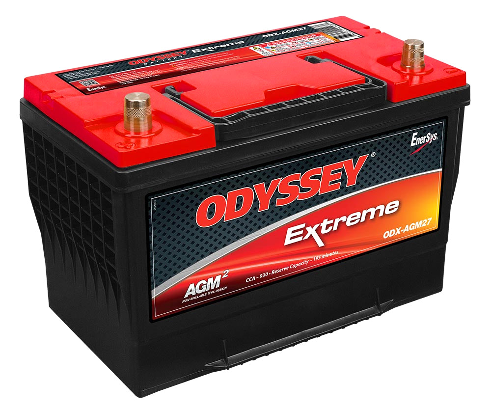 Odyssey Battery ODX-AGM27 Battery 930CCA/1290CA 27 Series Odyssey Battery ODX-AGM27