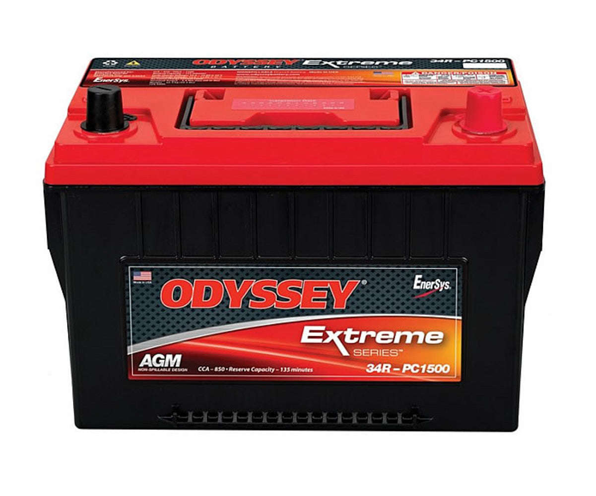 Odyssey Battery ODX-AGM34R Battery 850CCA/1050CA SAE Standard Terminal Odyssey Battery ODX-AGM34R