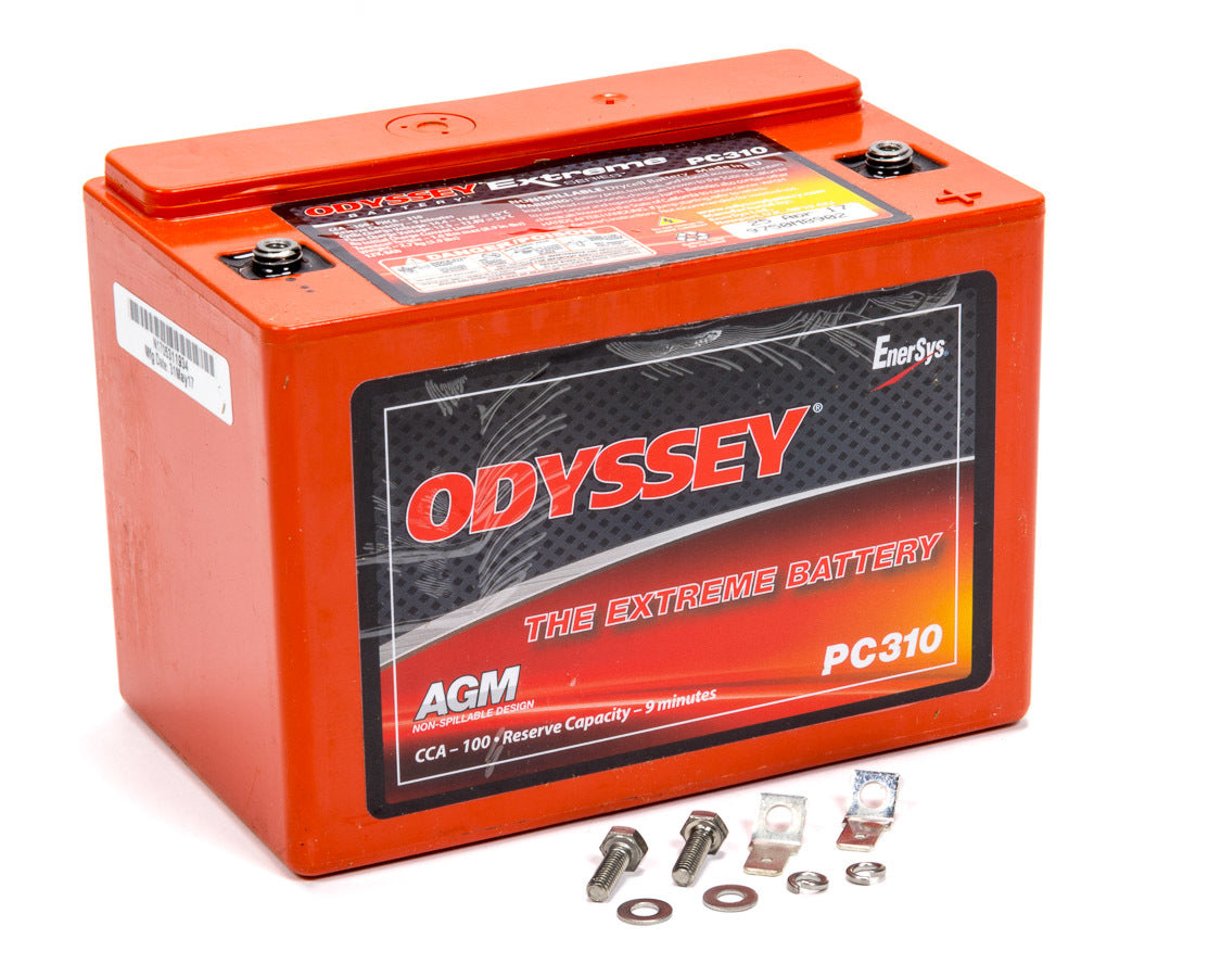 Odyssey Battery ODS-AGM8E Battery 100CCA/200CA M4 Female Terminal Odyssey Battery ODS-AGM8E