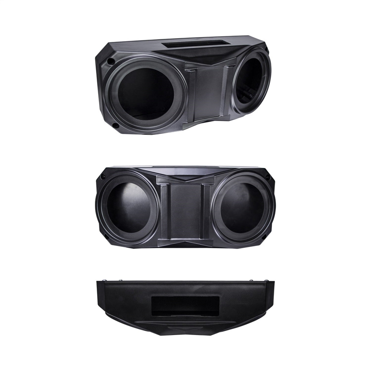 Metra Electronics OH-DIN01 Universal Overhead Console; For Adding DIN Radio With 6.5 in. Speakers; Metra Electronics OH-DIN01
