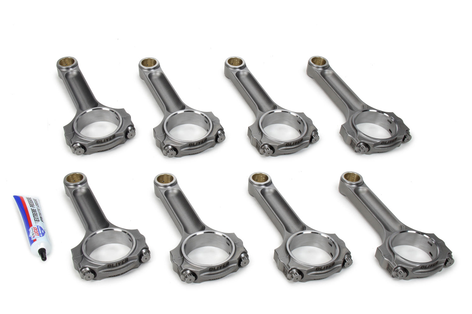 Oliver Connecting Rods C6000SMLT8 SBC Billet Connecting Rod Set 6.000 Oliver Connecting Rods C6000SMLT8