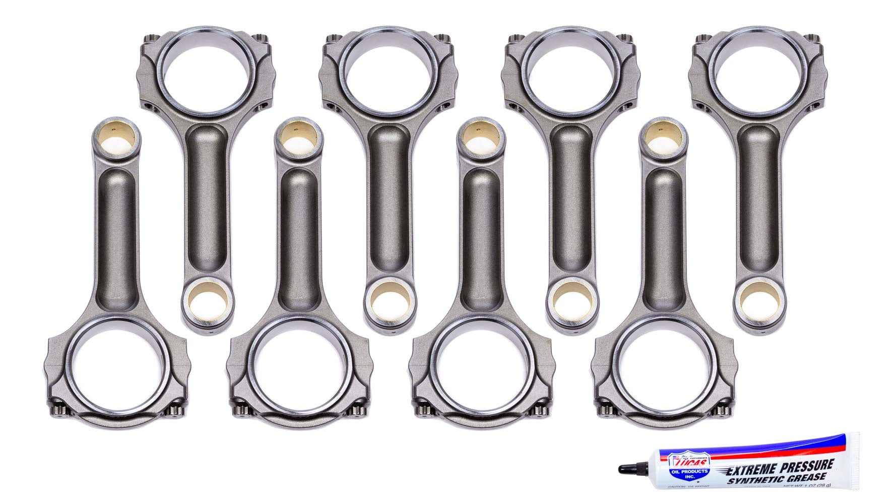 Oliver Connecting Rods C6000STSW8 SBC Billet Connecting Rod Set 6.000 Oliver Connecting Rods C6000STSW8