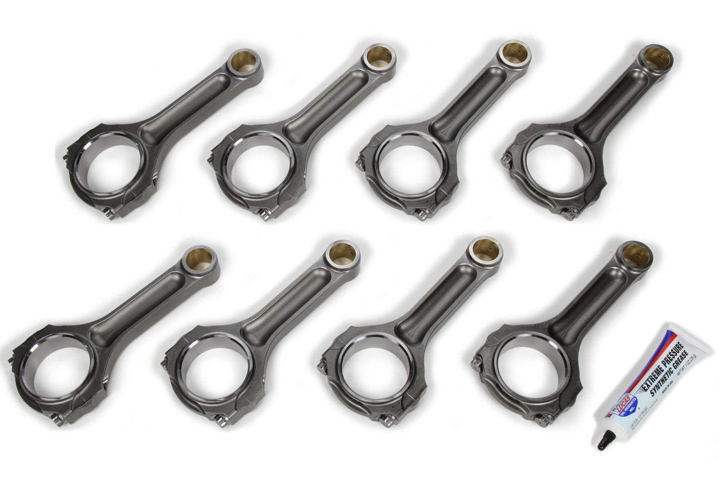 Oliver Connecting Rods C6385BBMXP8 BBC Billet Connecting Rod Set 6.385 Oliver Connecting Rods C6385BBMXP8