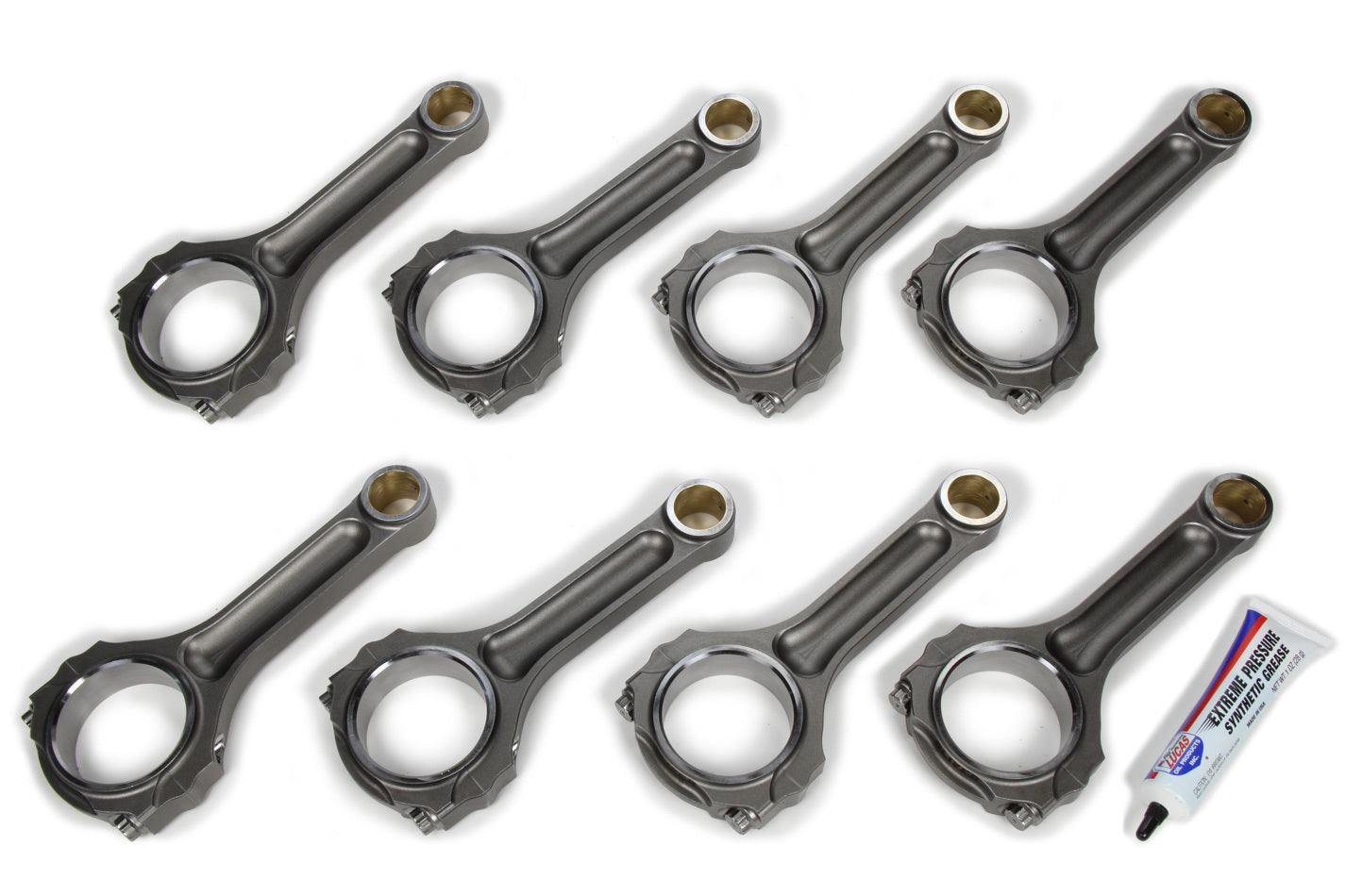 Oliver Connecting Rods C6535SMBB8 BBC Billet Connecting Rod Set 6.535 Oliver Connecting Rods C6535SMBB8