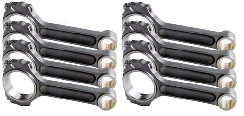 Oliver Connecting Rods C6700SMBB8 BBC Billet Connecting Rod Set w/2.100 Journal Oliver Connecting Rods C6700SMBB8