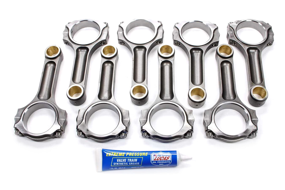 Oliver Connecting Rods F5400FDLT8 SBF Billet Connecting Rod Set 5.400 Oliver Connecting Rods F5400FDLT8