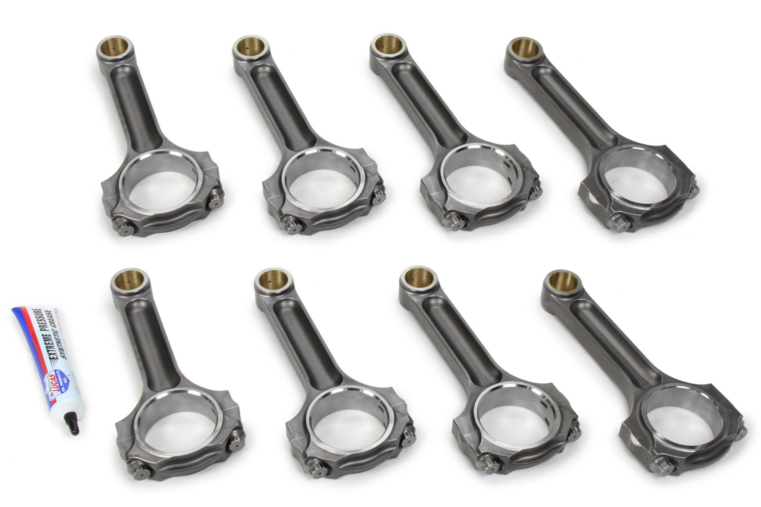Oliver Connecting Rods L6125STLT8 GM LS Billet Con. Rod Set 6.125 Oliver Connecting Rods L6125STLT8