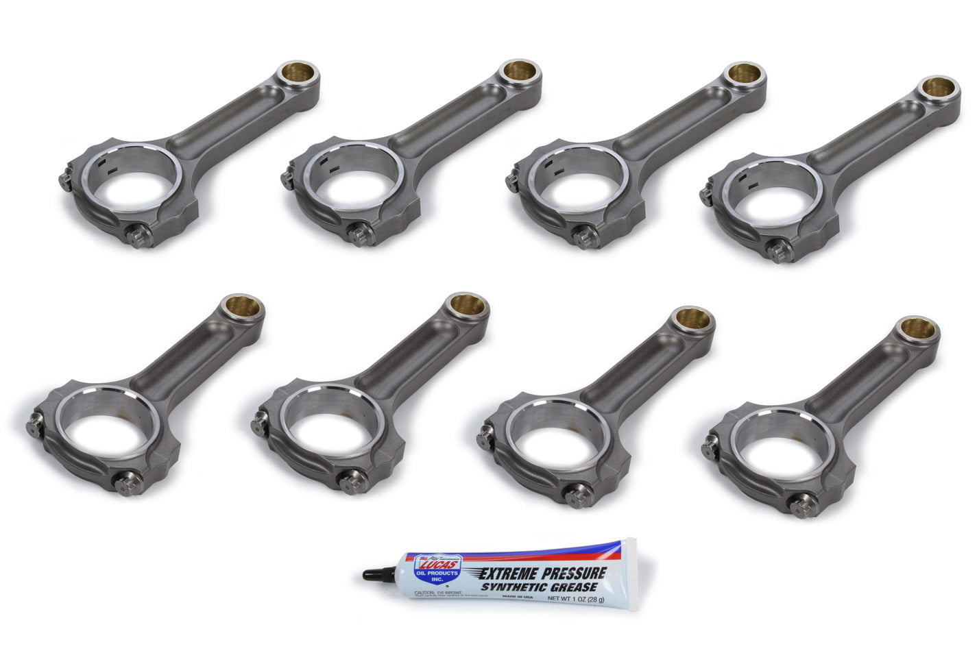 Oliver Connecting Rods L6125STSW8 GM LS1 Billet Connecting Rod Set 6.125 Oliver Connecting Rods L6125STSW8
