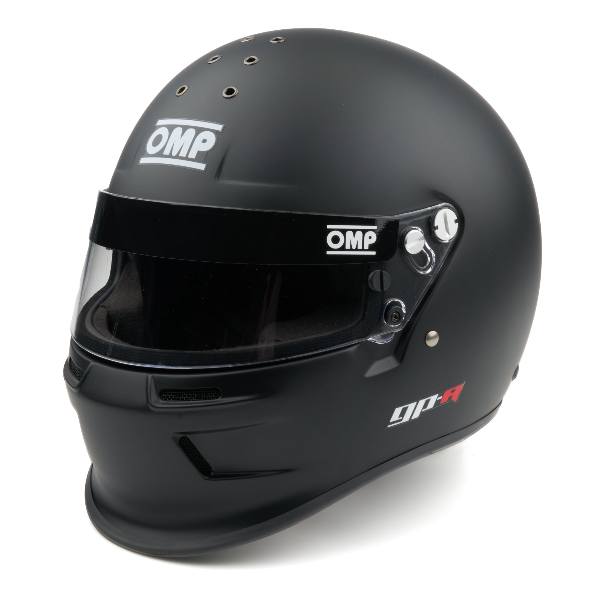 OMP Racing INC 1761013 GP-A Matte Black Large 60-61 SA2025 OMP Racing INC 1761013