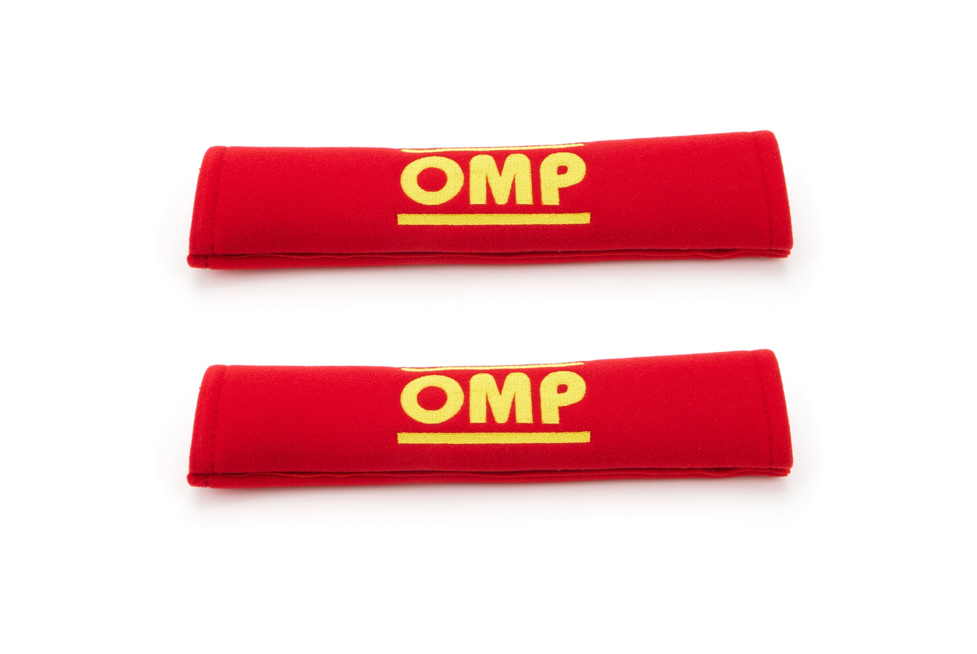 OMP Racing INC DB0-0450-A01-061 Harness Pads Red Used w/ 2in Belts OMP Racing INC DB0-0450-A01-061