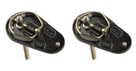 OMP Racing INC EB0-0490 Hood Pins Zinc Plated OMP Racing INC EB0-0490