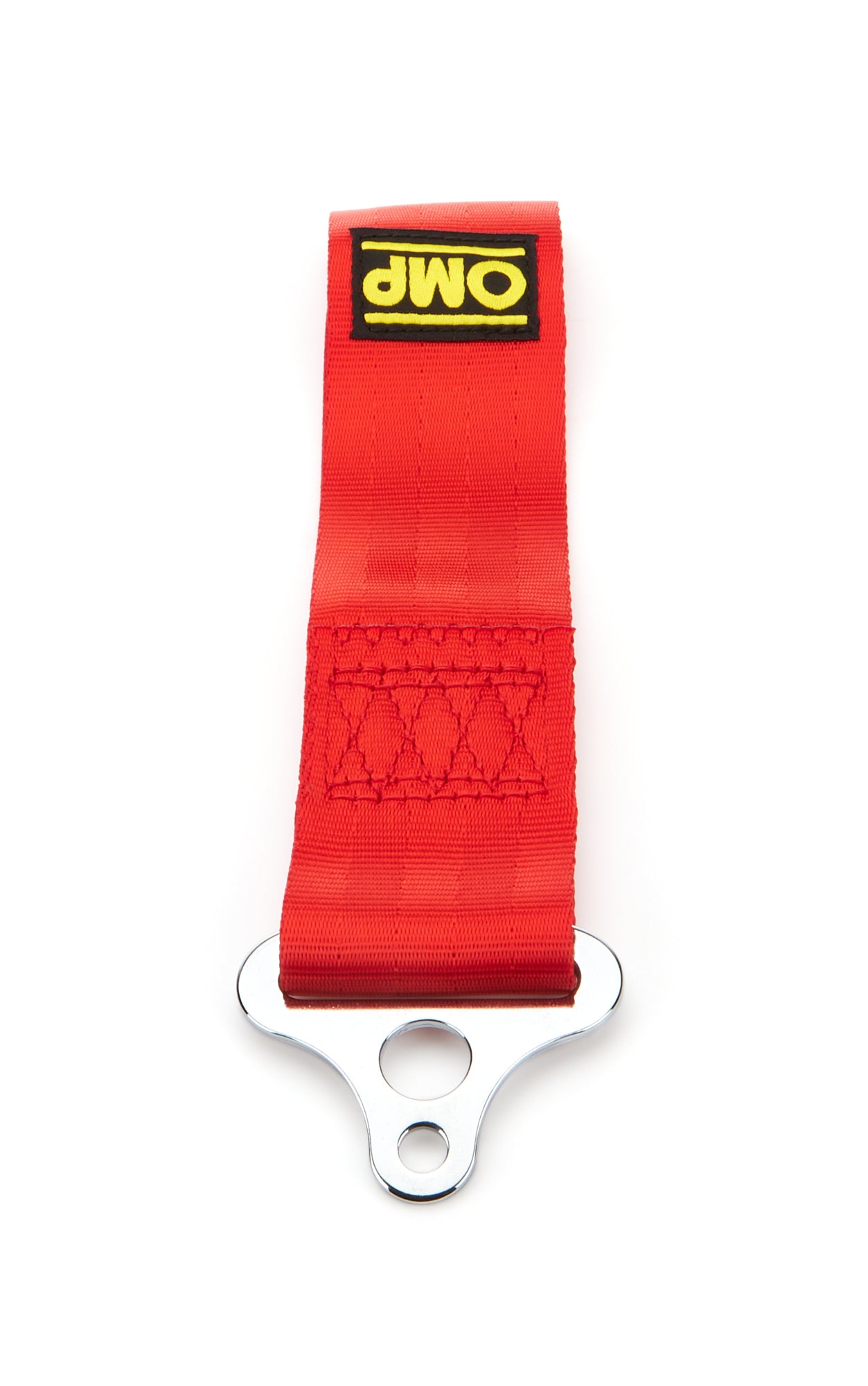 OMP Racing INC EB0-0578-061 Tow Hood Red Stainless 100mm ID OMP Racing INC EB0-0578-061
