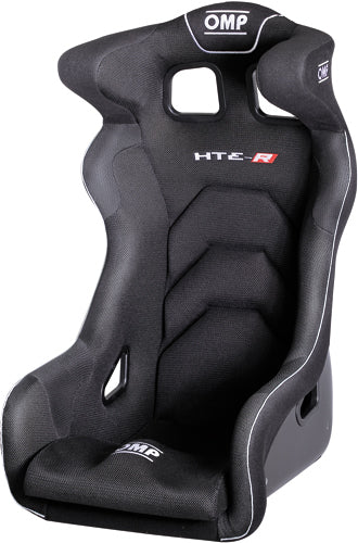 OMP Racing INC HA0-0771-B01-071 HTE-R XL Fiberglass Seat Black OMP Racing INC HA0-0771-B01-071