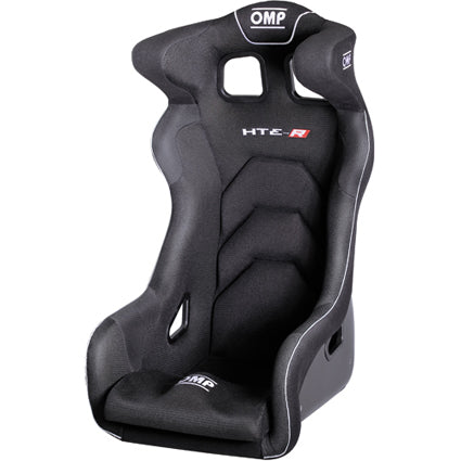 OMP Racing INC HA0-0772-B01-071 HTE-R Fiberglass Seat Black OMP Racing INC HA0-0772-B01-071