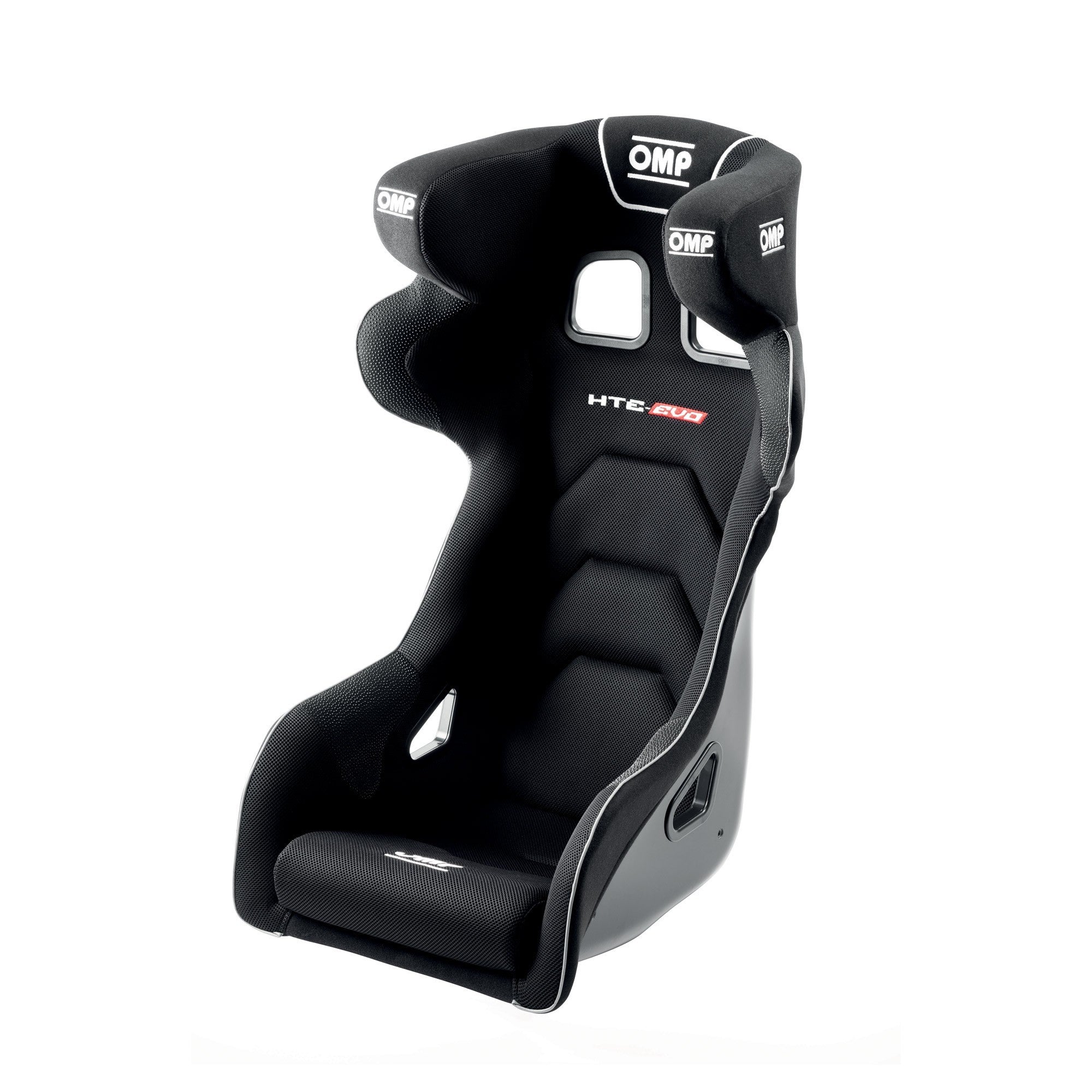 OMP Racing INC HA0-0818-A01-071 HTE Evo Seat Fiberglass Black FIA 8855-1999 OMP Racing INC HA0-0818-A01-071