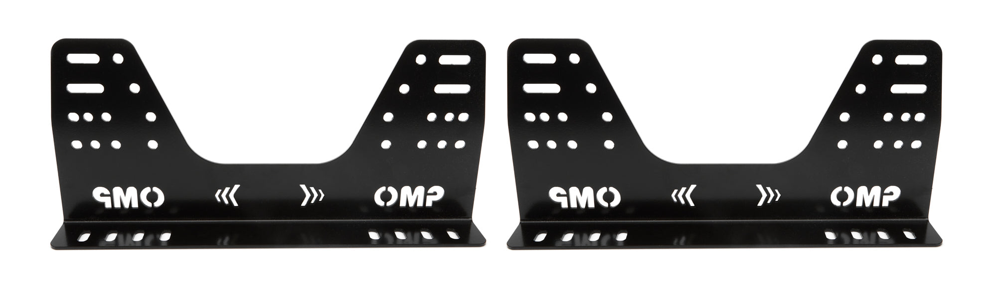 OMP Racing INC HC0-0922 Seat Bracket Steel 16 Hole OMP Racing INC HC0-0922