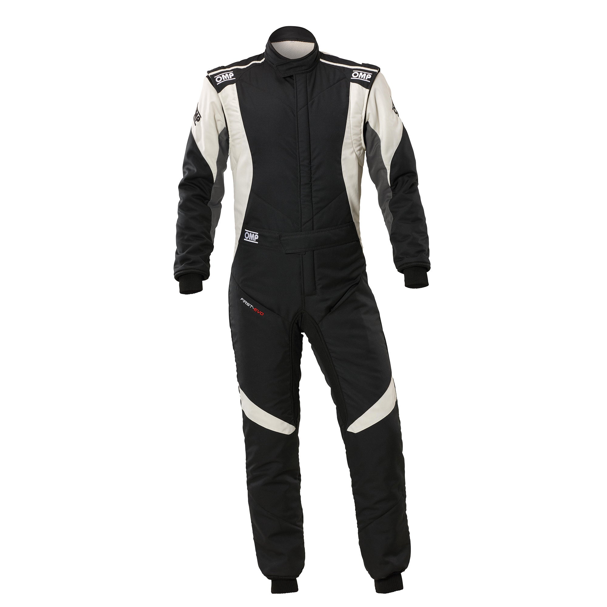 OMP Racing INC IA0-1874-A01-SF-076-52 FIRST EVO OVERALL my2025 FIA 8856-2018 BLACK OMP Racing INC IA0-1874-A01-SF-076-52