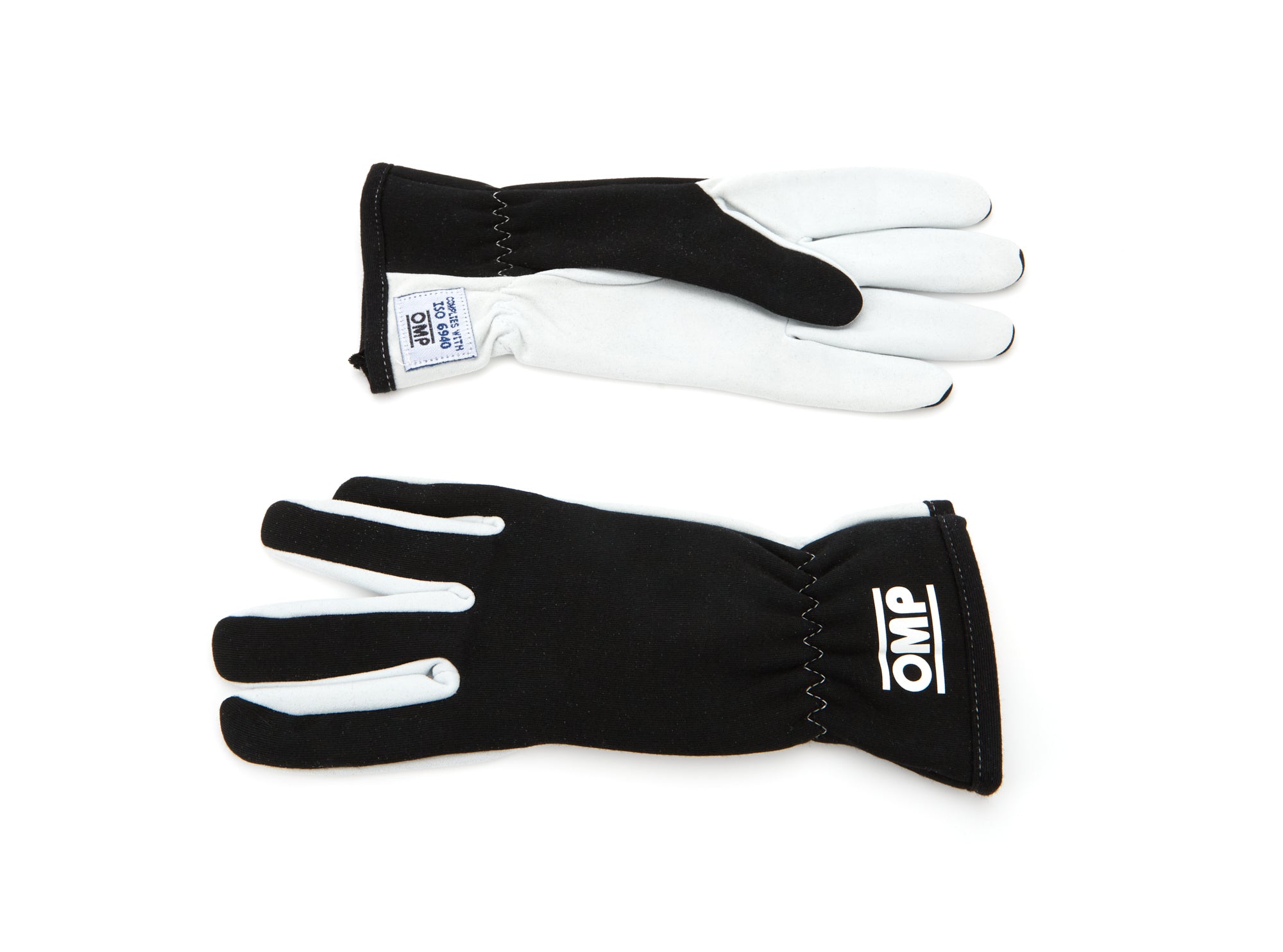 OMP Racing INC IB0-0702-A01-071-M Rally Gloves Black Size Medium OMP Racing INC IB0-0702-A01-071-M