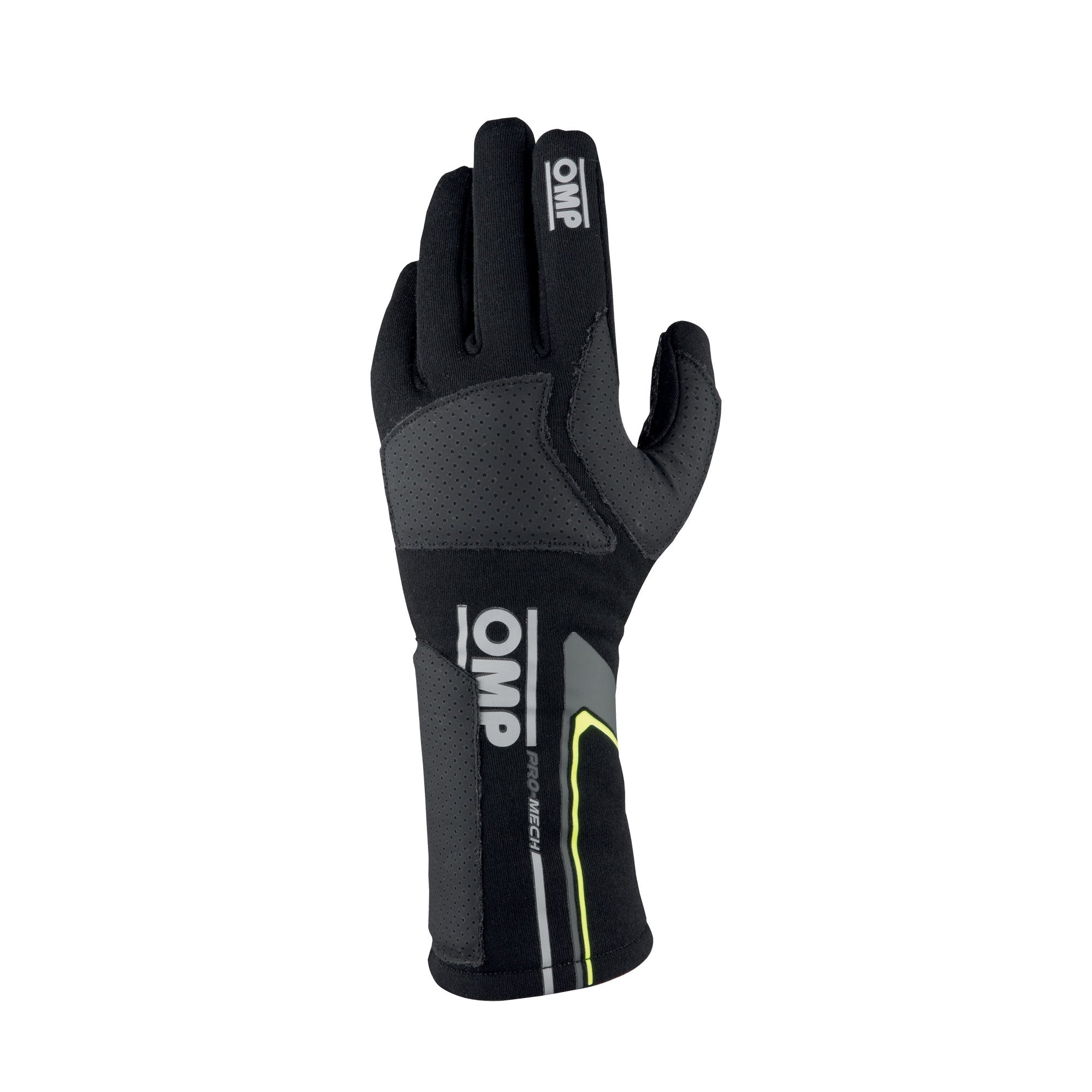 OMP Racing INC IB0-0758-B01-071-L PRO MECH EVO GLOVES BLAC K TG. L FIA 8856-2018 OMP Racing INC IB0-0758-B01-071-L