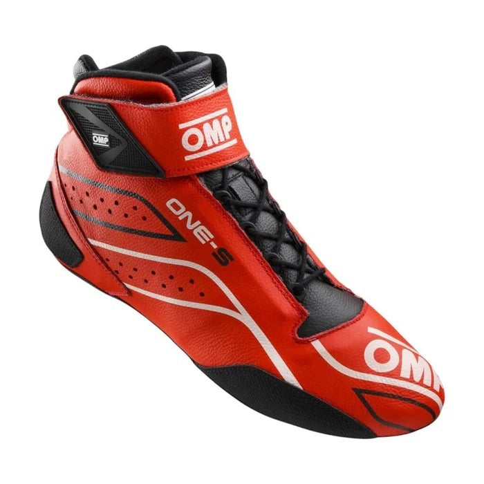 OMP Racing INC IC0-0822-A03-061-47 ONE-S SHOES FIA 8856-201 8/SFI RED SZ. 47 OMP Racing INC IC0-0822-A03-061-47