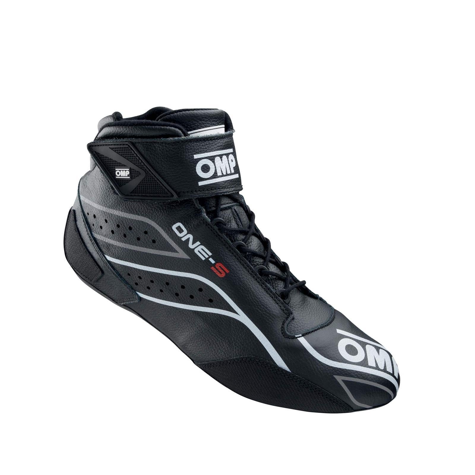 OMP Racing INC IC0-0822-A03-071-45 ONE-S SHOES FIA 8856-201 8/SFI BLACK SZ. 45 OMP Racing INC IC0-0822-A03-071-45