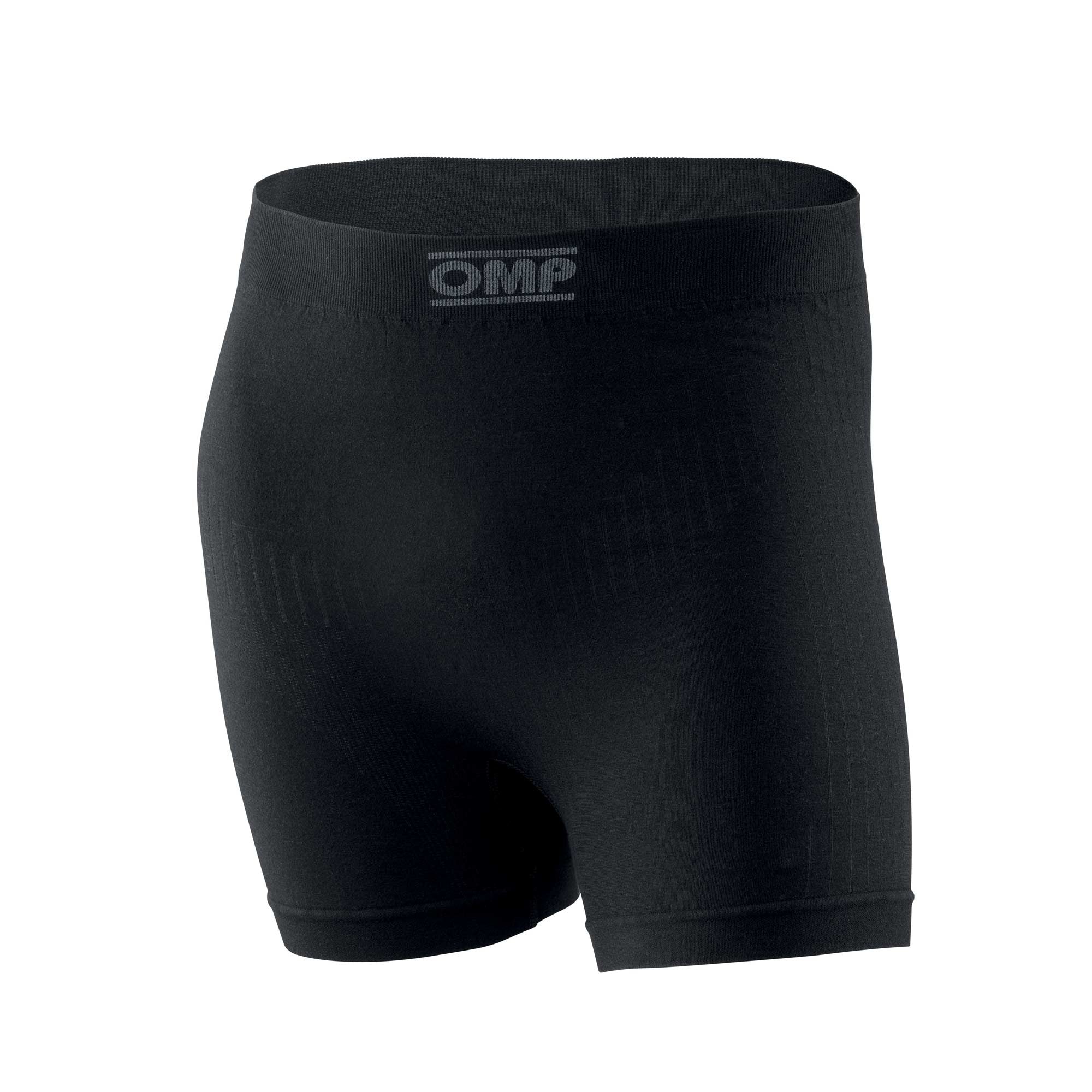 OMP Racing INC IE0-0785-A01-071-S ONE EVO UNDERWEAR BOXER FIA 8856-2018 BLACK SZ. OMP Racing INC IE0-0785-A01-071-S
