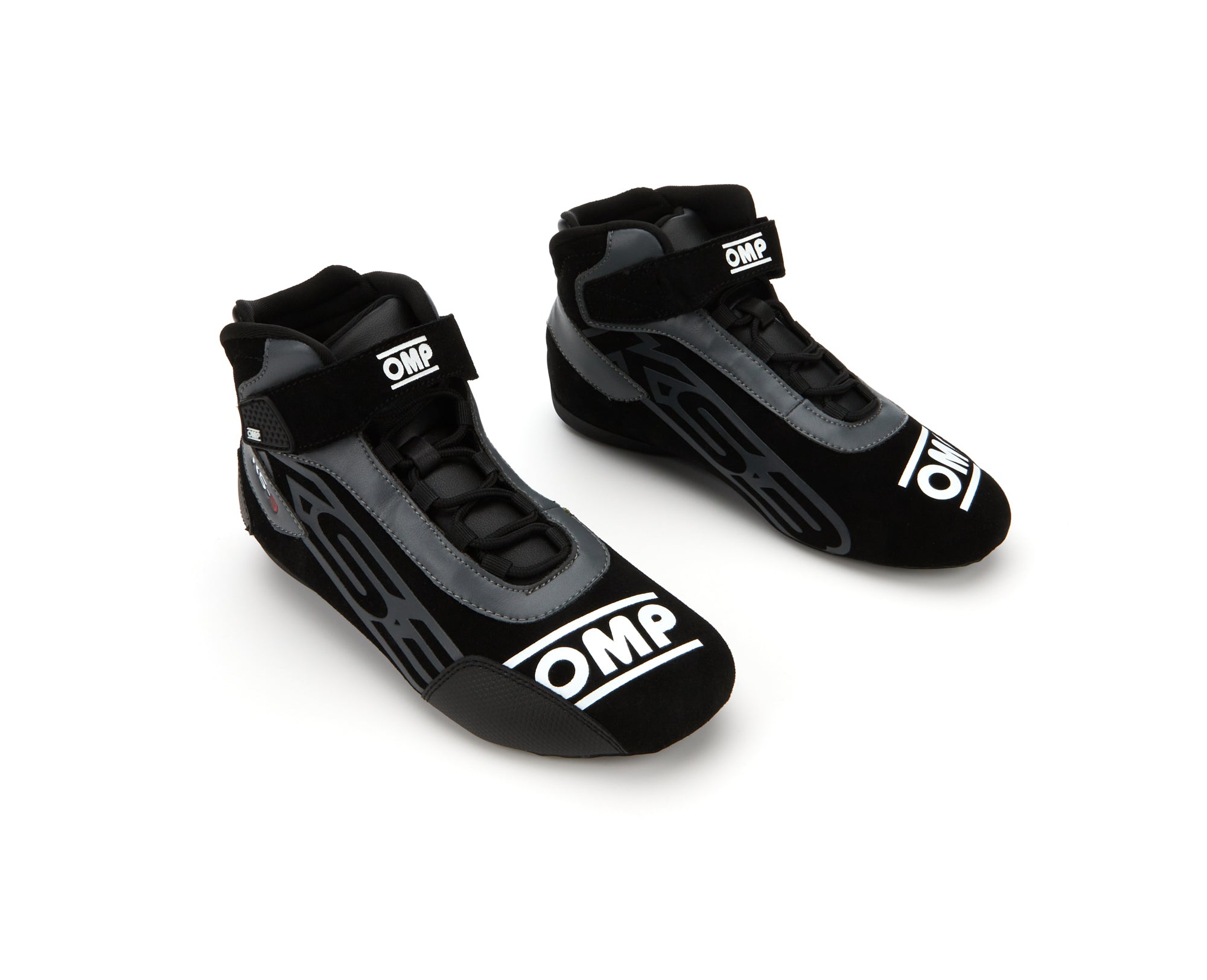 OMP Racing INC KC0-0826-A01-071-39 KS-3 Shoes Black Size 39 OMP Racing INC KC0-0826-A01-071-39