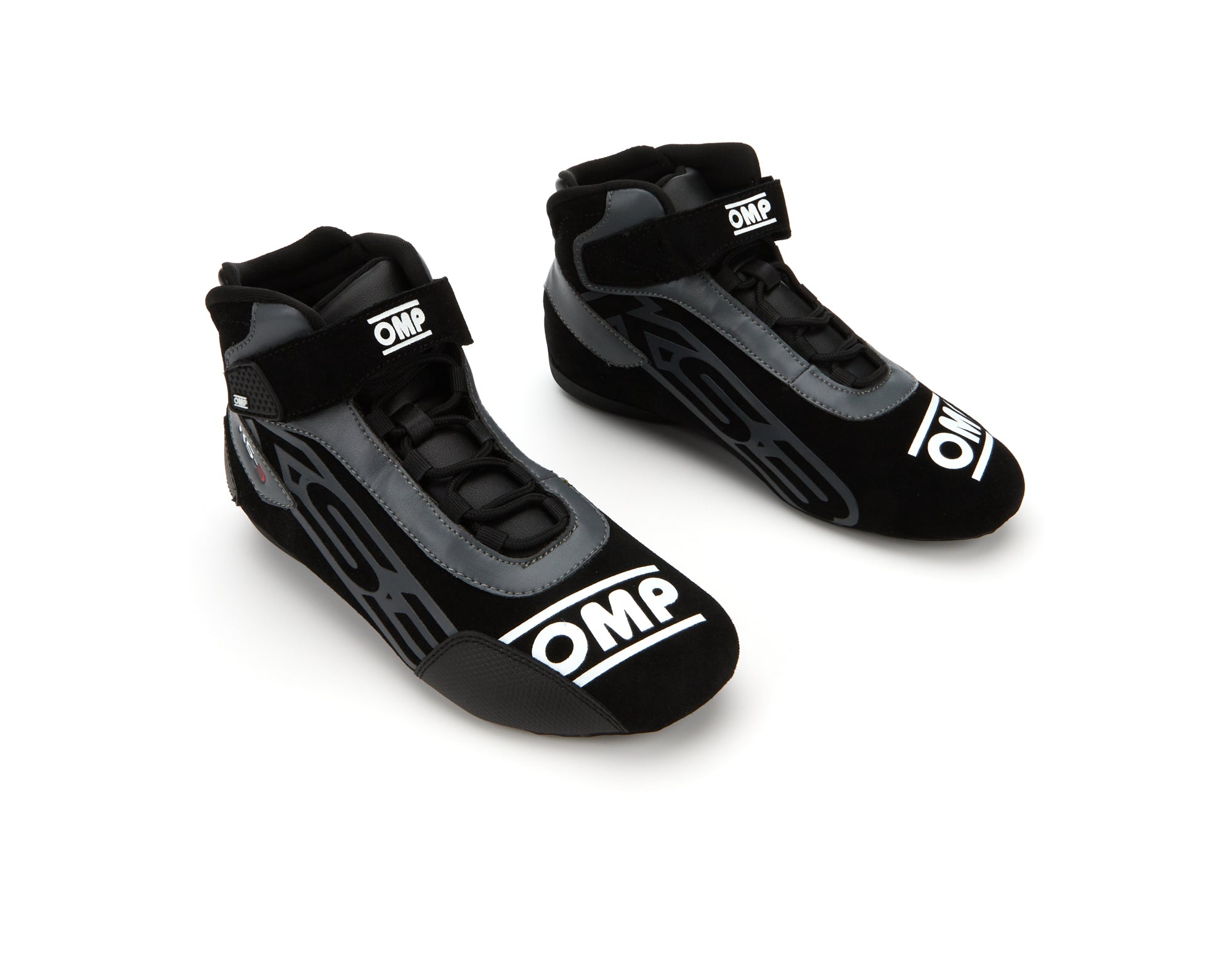 OMP Racing INC KC0-0826-A01-071-42 KS-3 Shoes Black Size 42 OMP Racing INC KC0-0826-A01-071-42