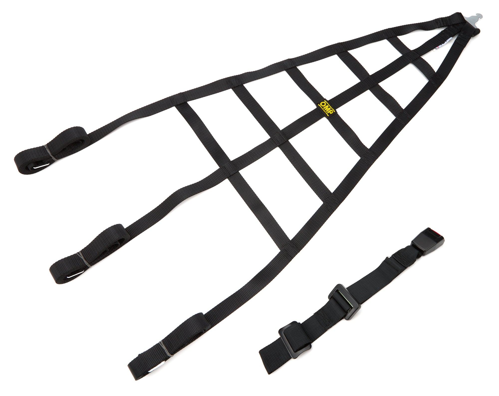 OMP Racing INC NA0-1876 Window Net Racing Polyester Black OMP Racing INC NA0-1876