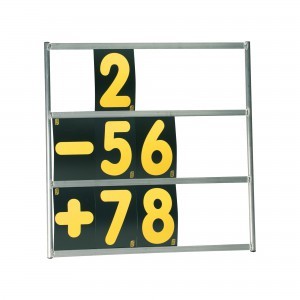 OMP Racing INC NC0-1067 Pit Board 3 Panel OMP Racing INC NC0-1067