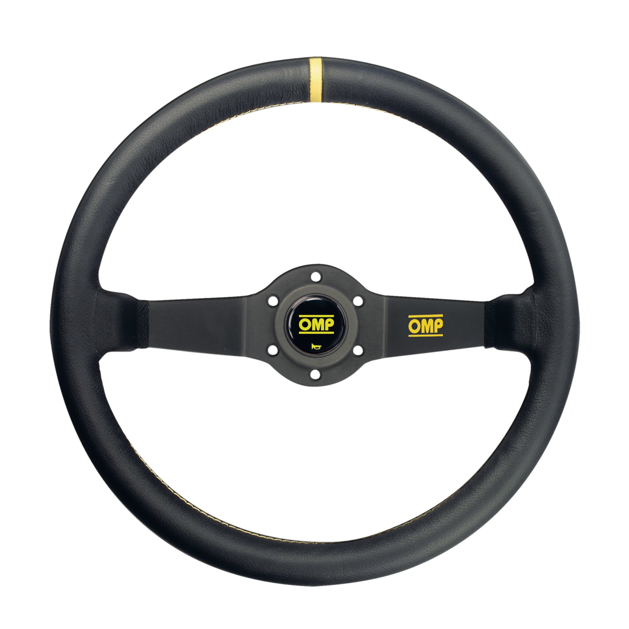 OMP Racing INC OD0-1950-071 Rally Steering Wheel Leather OMP Racing INC OD0-1950-071