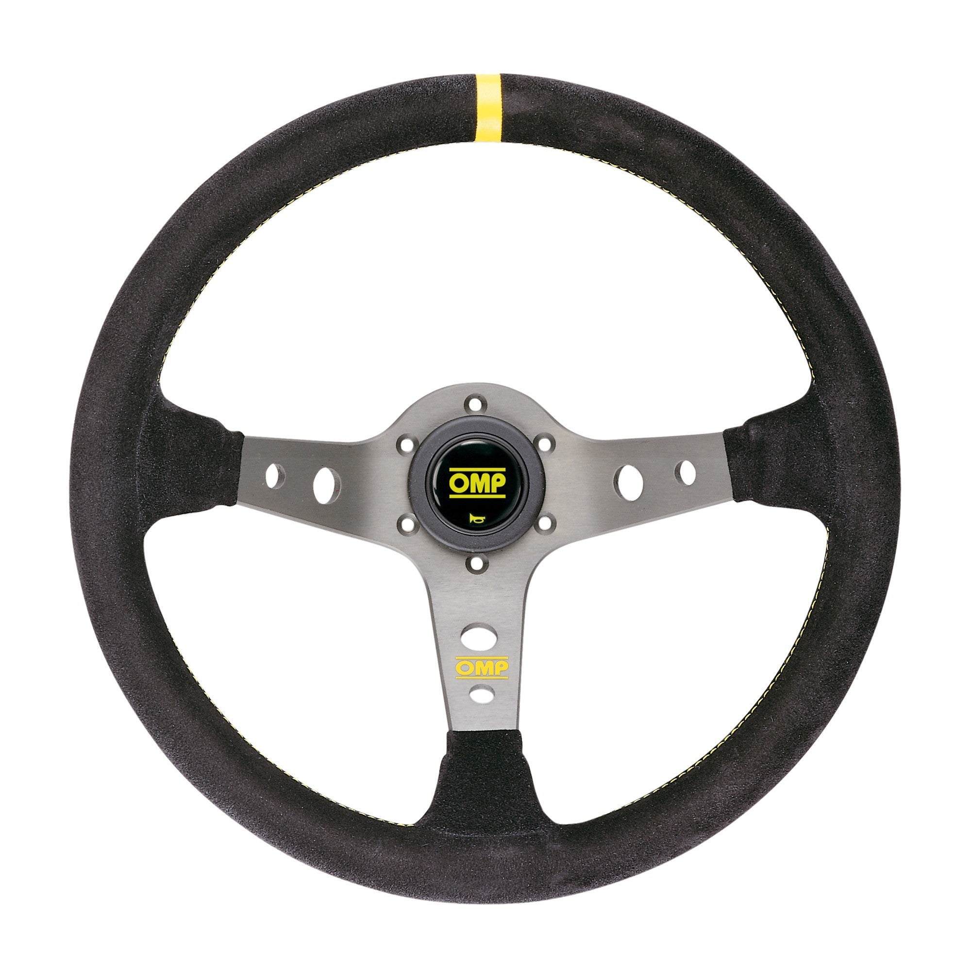 OMP Racing INC OD0-1954-071 Corsica Steering Wheel Black OMP Racing INC OD0-1954-071