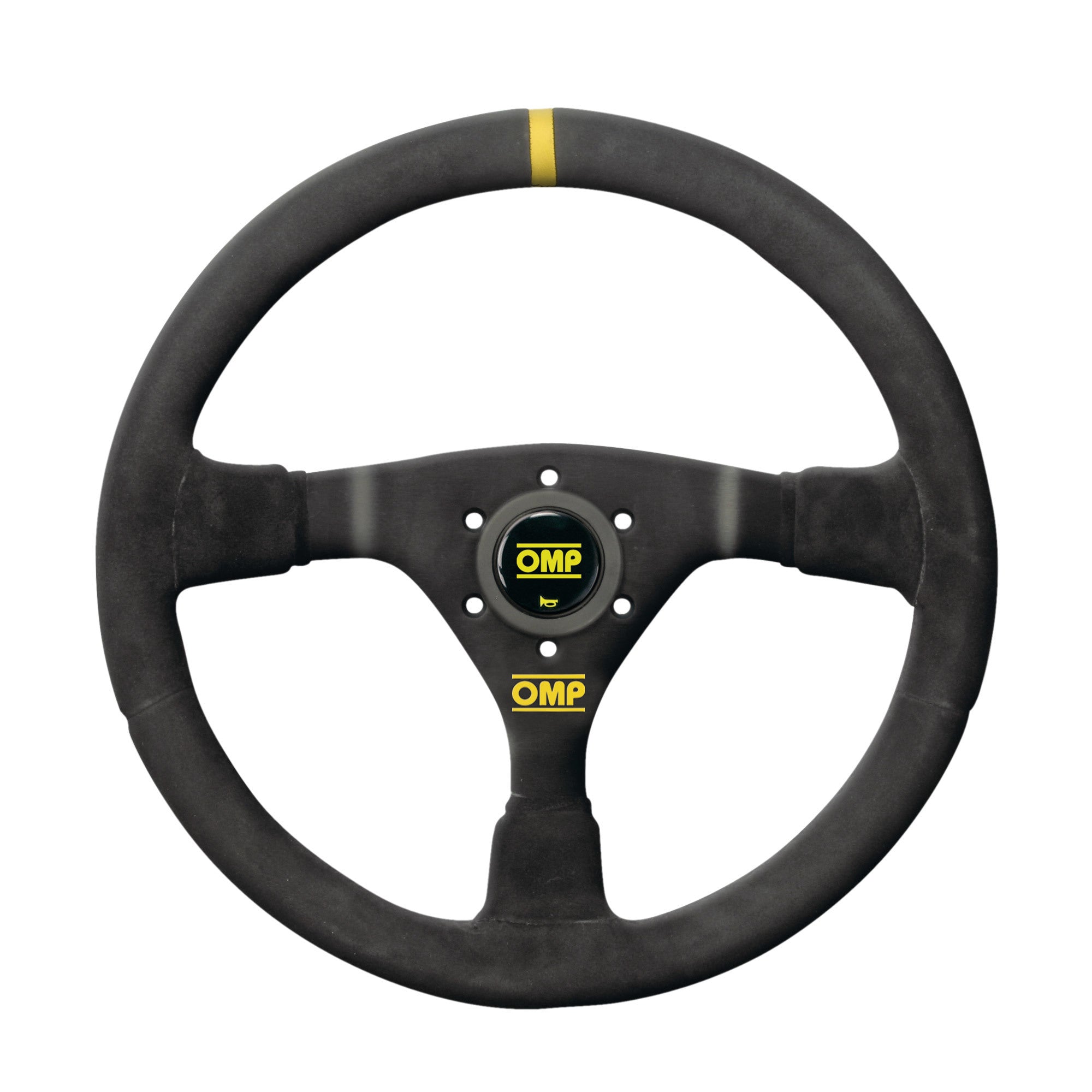OMP Racing INC OD0-1979-071 WRC Steering Wheel Black Suede OMP Racing INC OD0-1979-071