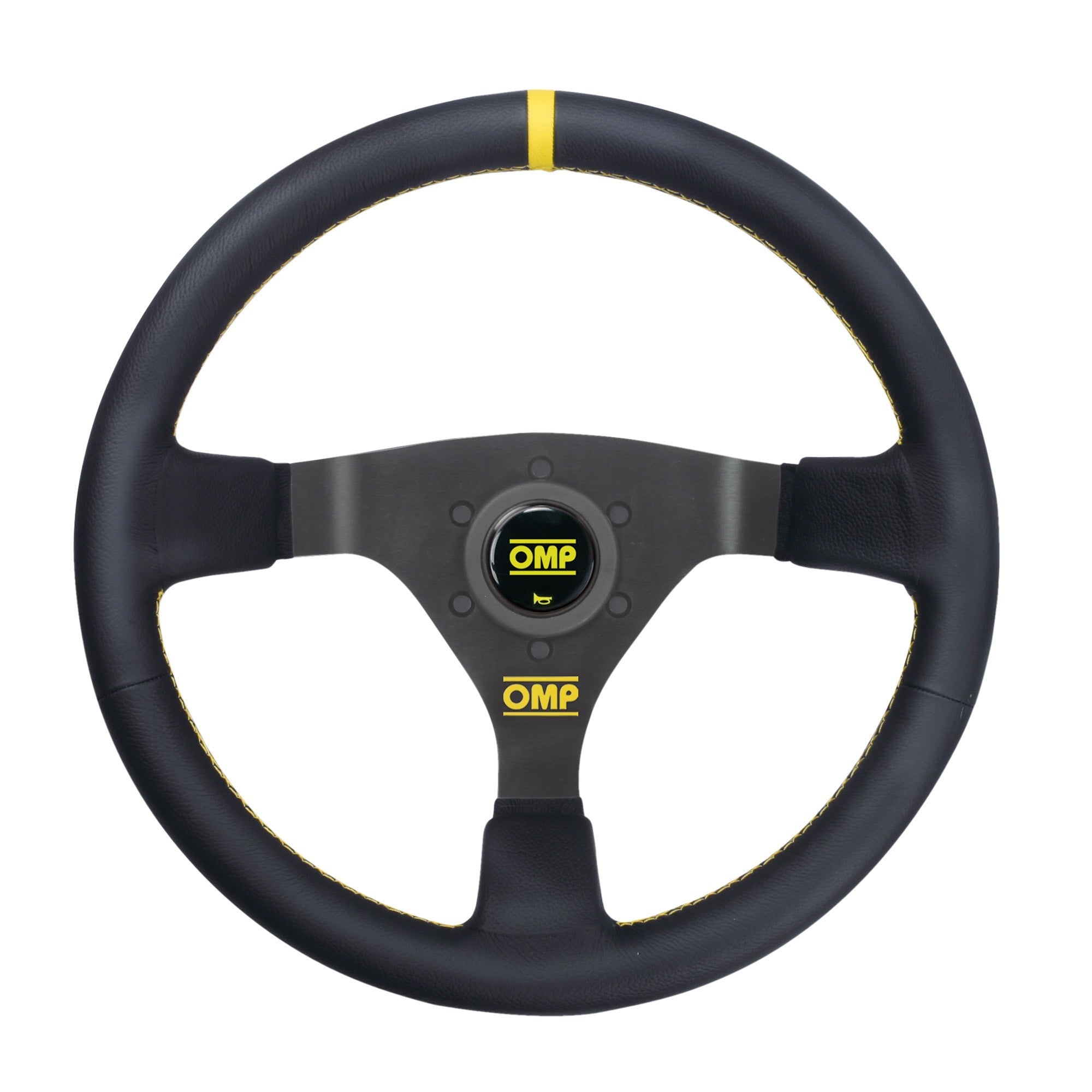 OMP Racing INC OD0-1980-071 WRC Steering Wheel Black OMP Racing INC OD0-1980-071