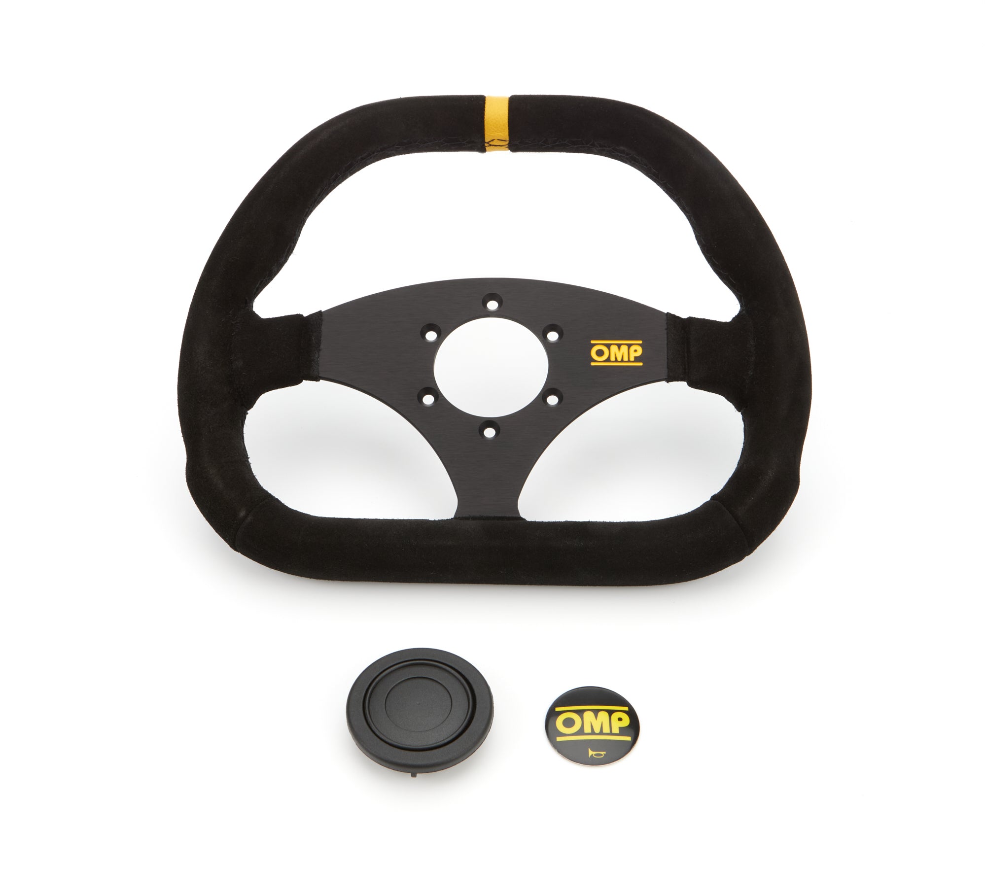 OMP Racing INC OD0-1985-071 Kubik Steering Wheel Black OMP Racing INC OD0-1985-071