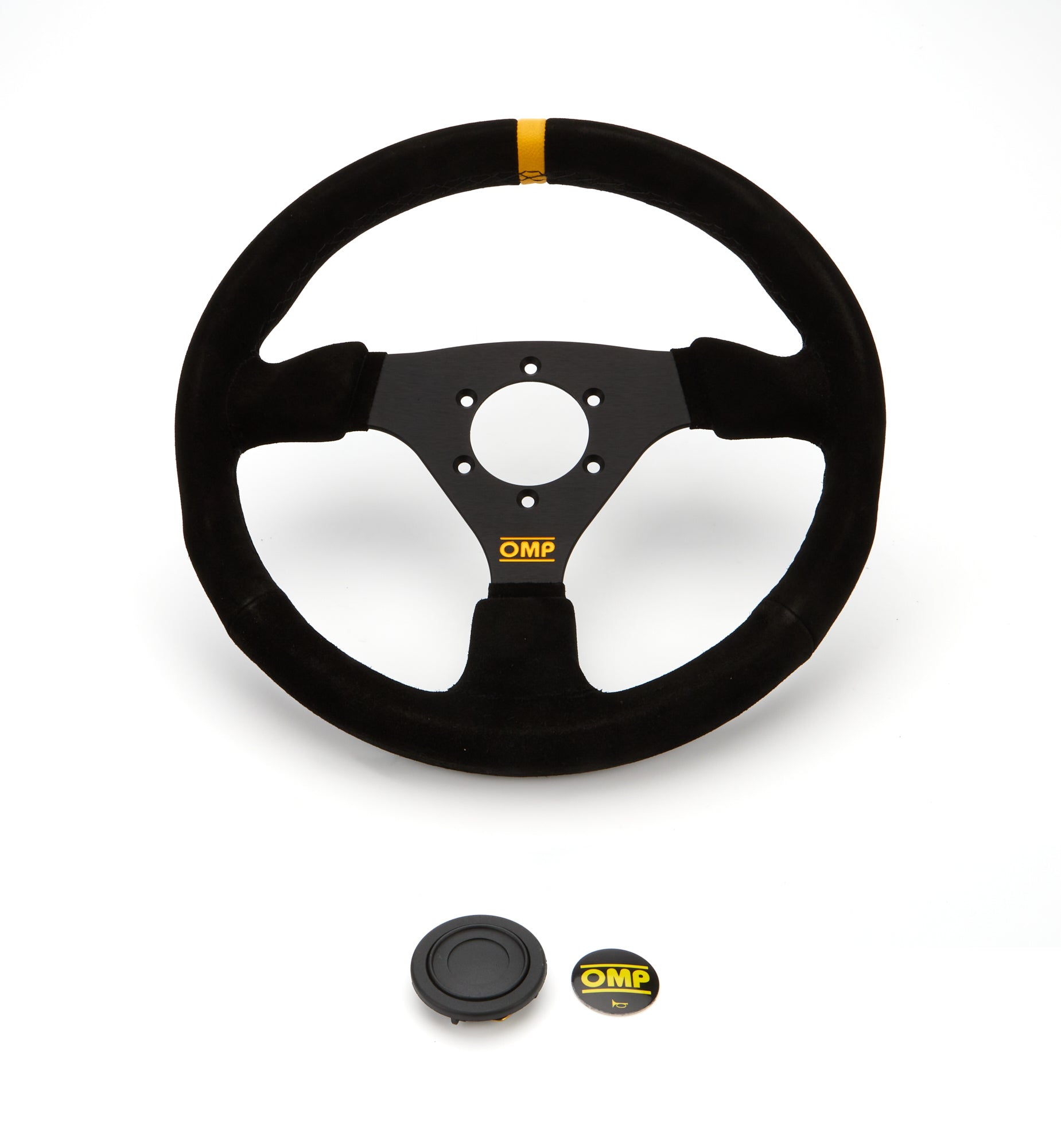 OMP Racing INC OD0-2005-071 Targa Steering Wheel Black OMP Racing INC OD0-2005-071