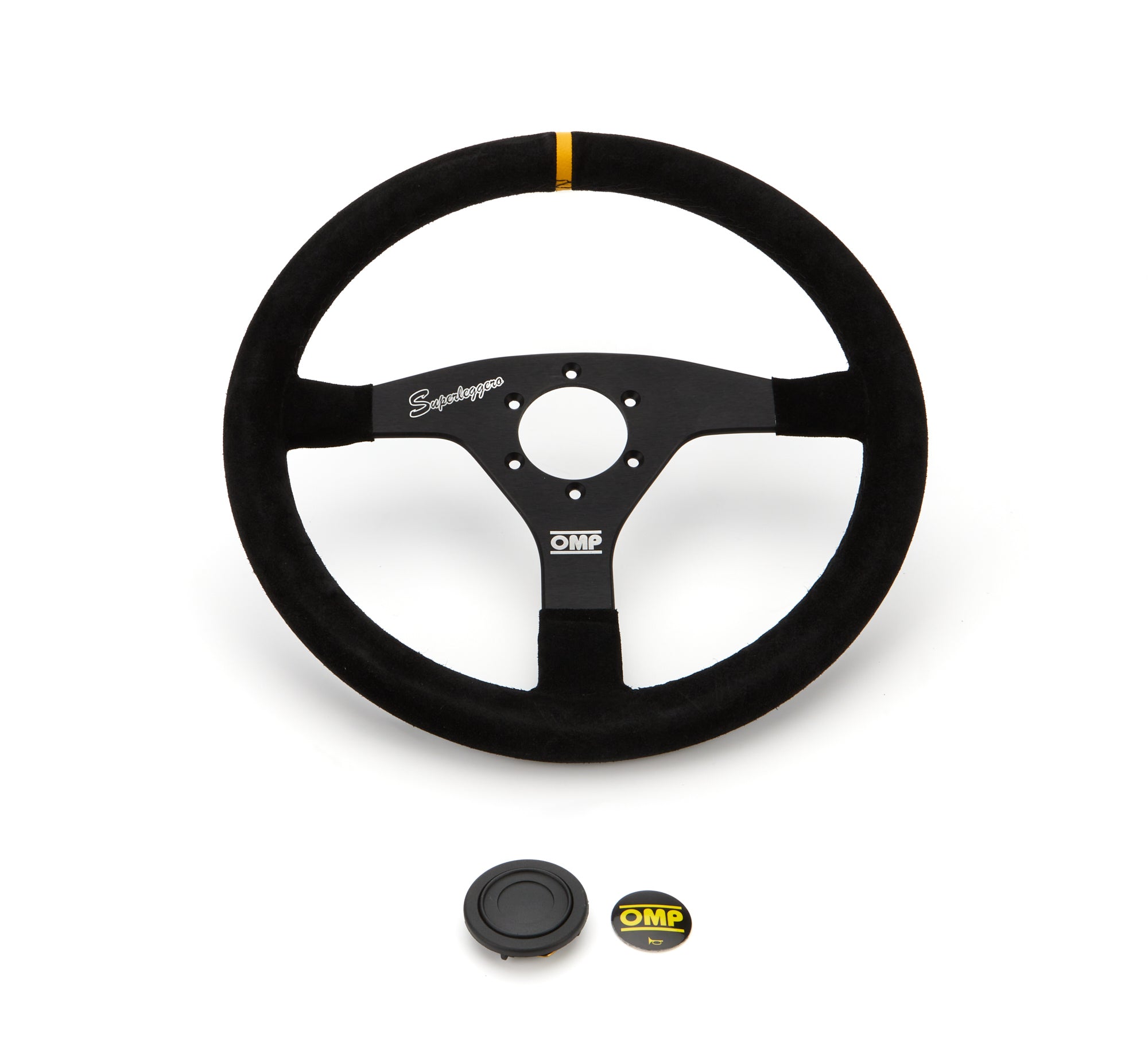 OMP Racing INC OD0-2020-071 Velocita Superleggero Steering Wheel ALuminum OMP Racing INC OD0-2020-071