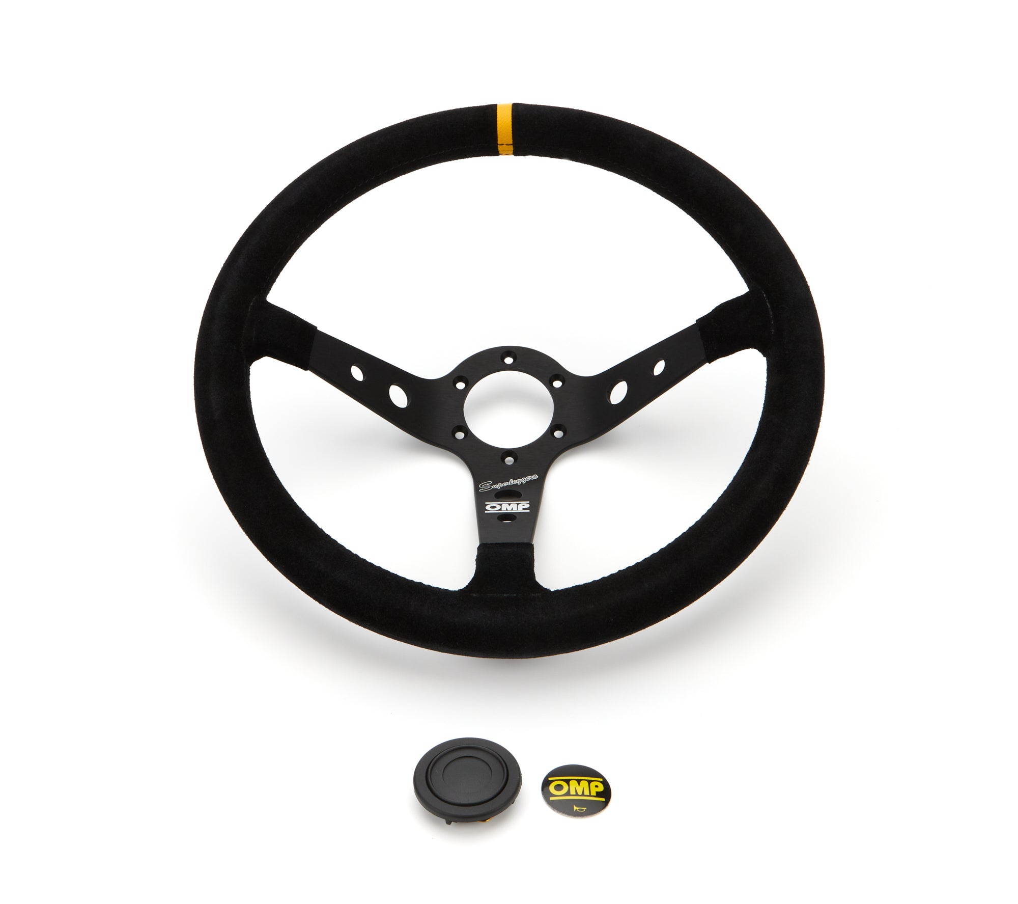 OMP Racing INC OD0-2021-071 Corsica SL Steering Wheel Black OMP Racing INC OD0-2021-071