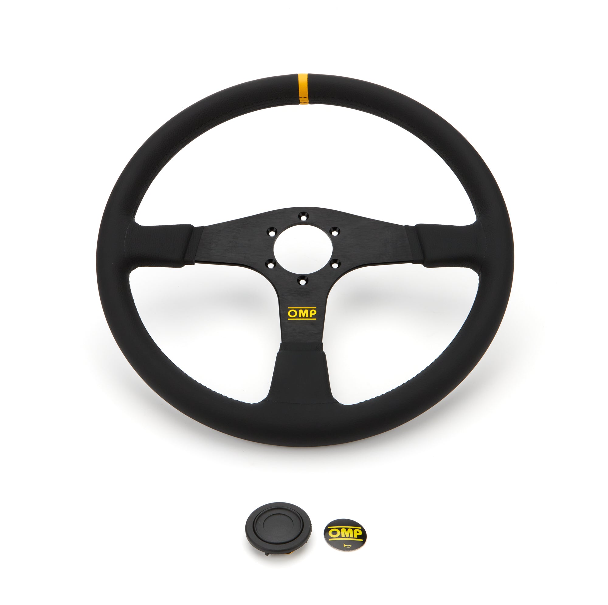 OMP Racing INC OD0-2030-071 Steering Wheel Velocita Black OMP Racing INC OD0-2030-071