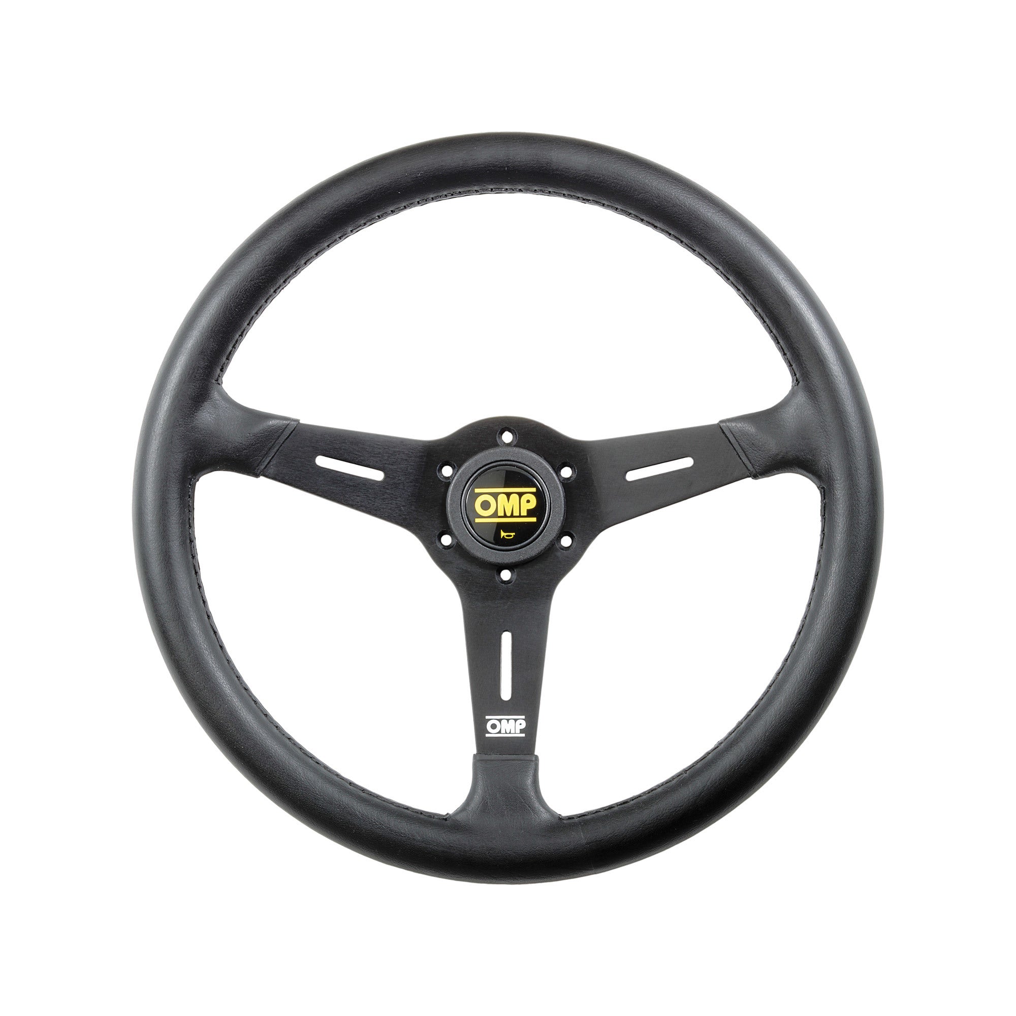 OMP Racing INC OD0-2031-071 Sand Steering Wheel Black OMP Racing INC OD0-2031-071