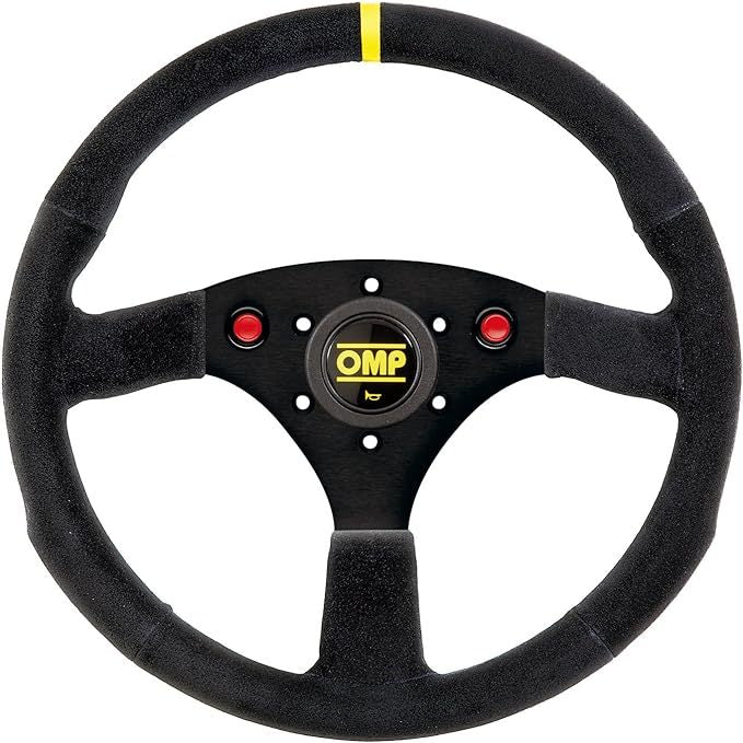 OMP Racing INC OD0-2042-A02-071 320 SP Steering Wheel Black OMP Racing INC OD0-2042-A02-071