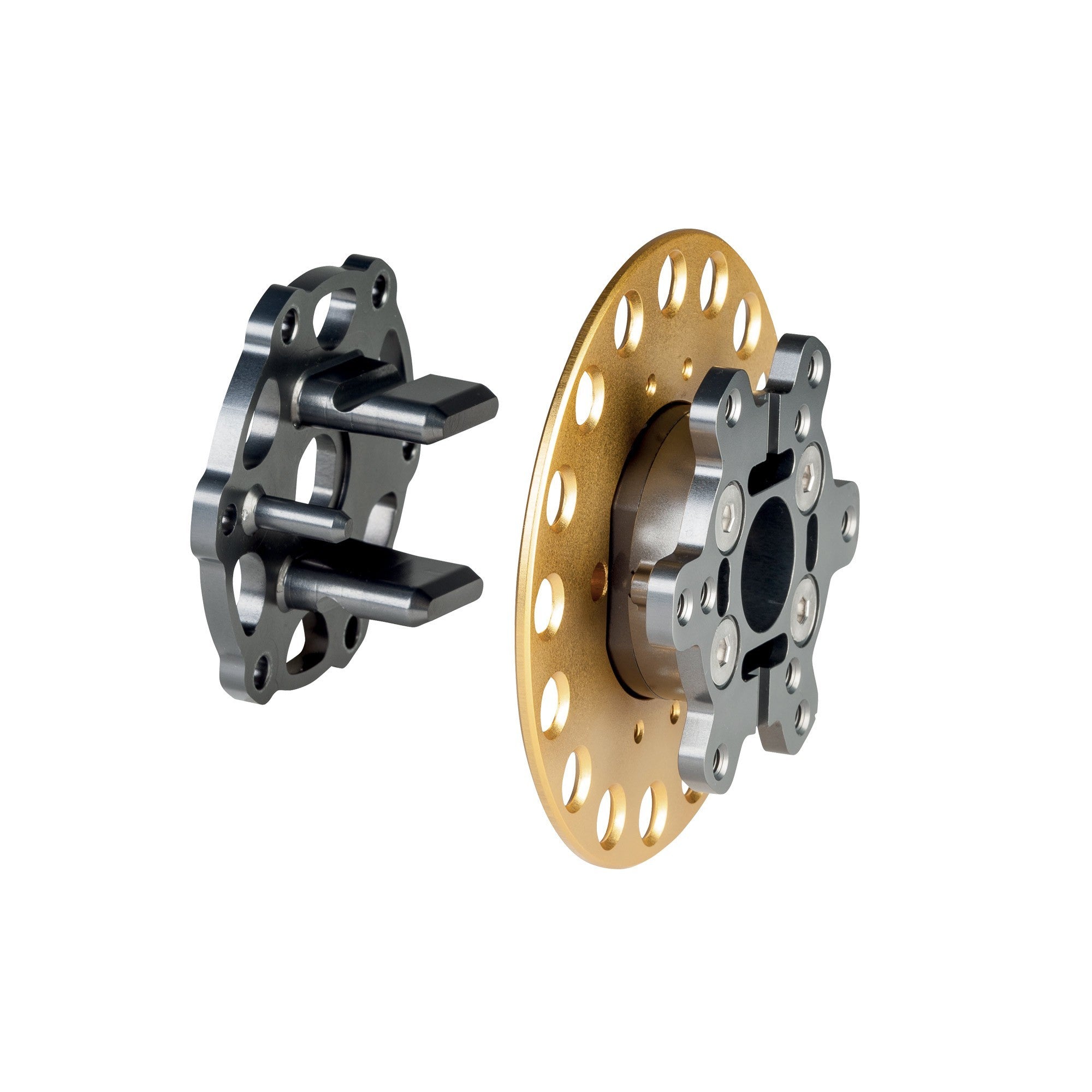 OMP Racing INC OS0-0024-A01 Quick Release Hub Bolt On 6 Hole OMP Racing INC OS0-0024-A01