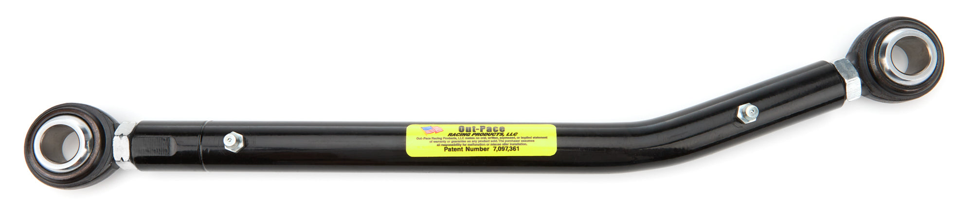 Out Pace Performance 50-120-M2 Greasable Bent LR St Tube Assy 5/8in Moly Out Pace Performance 50-120-M2