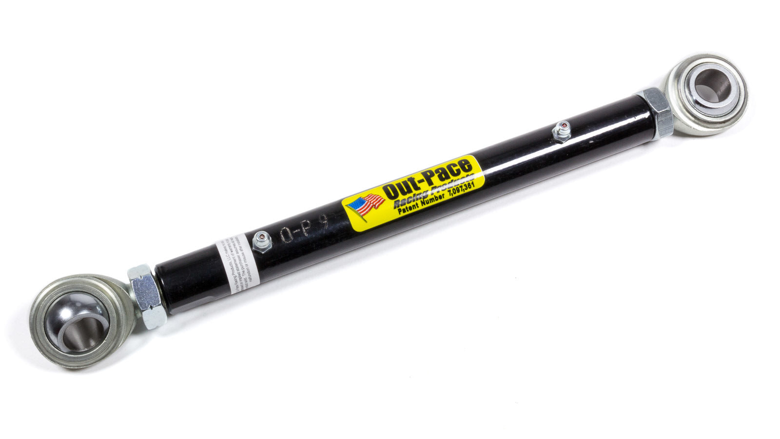 Out Pace Performance 8-110-S2 11in x 5/8 Greasable St Tube Assy Round 7/8 O.D. Out Pace Performance 8-110-S2