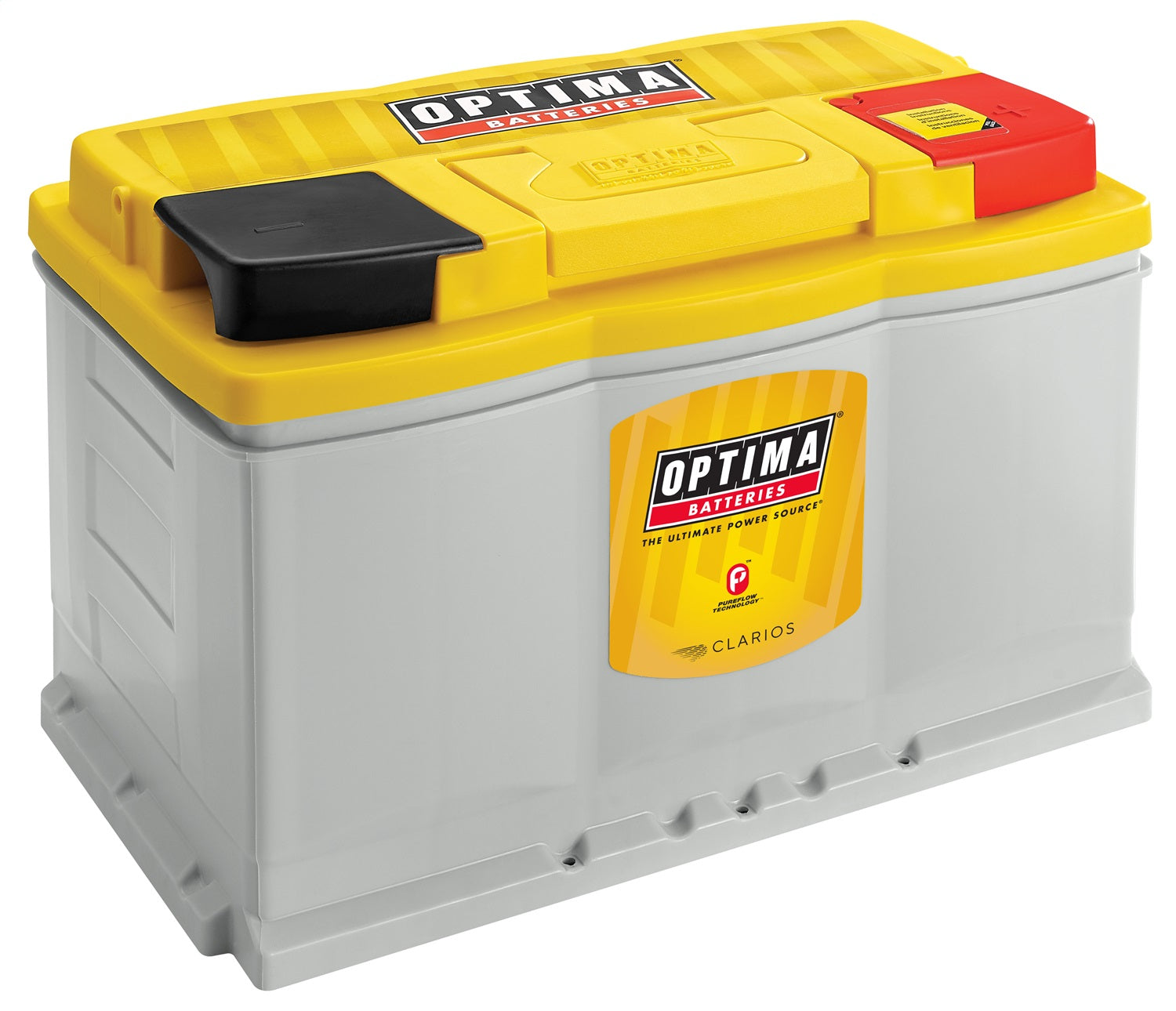 Optima Batteries 9048-148 YellowTop® Deep Cycle Battery; Group DH6; Optima Batteries 9048-148