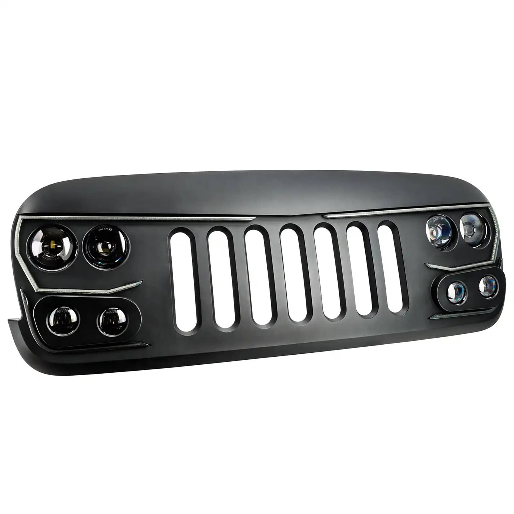 Oracle Lighting 5817-PRO ORACLE LIGHTING VECTOR SERIES FULL LED GRILLE 07-17 JEEP WANGLER JK Oracle Lighting 5817-PRO