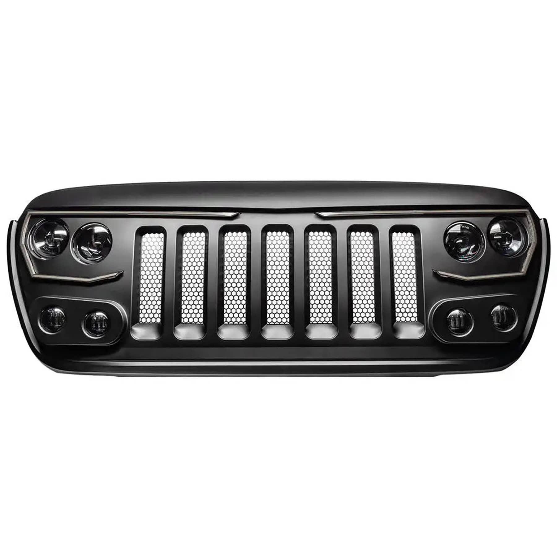Oracle Lighting 5837-PRO ORACLE LIGHTING VECTOR SERIES FULL LED GRILL 19-21 JEEP WRANGLER Oracle Lighting 5837-PRO