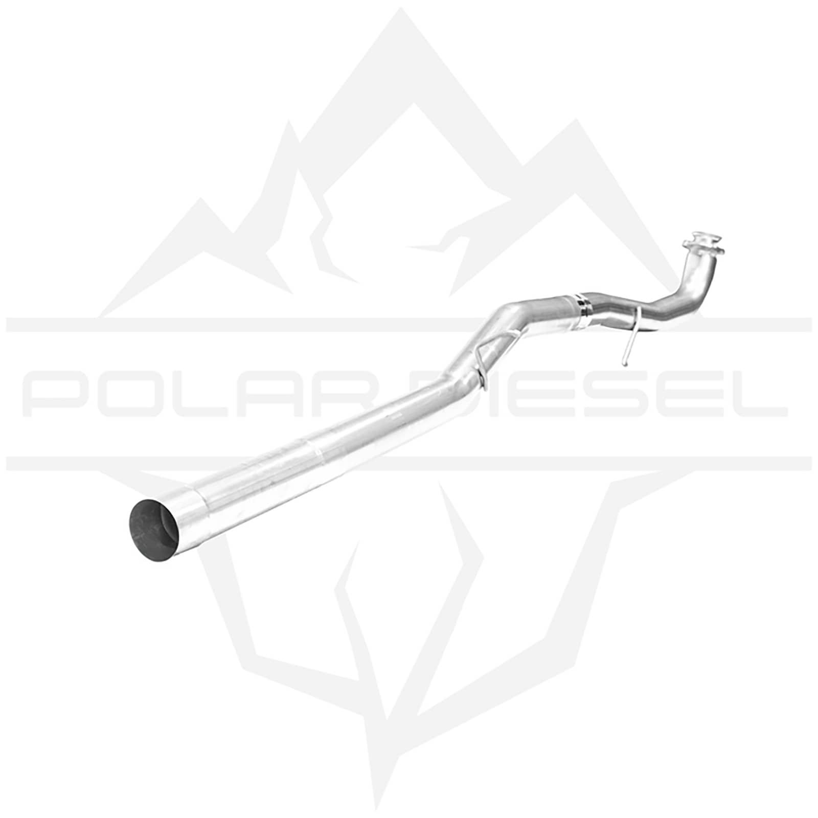 P1 Race Parts EZLGM15.5S DPF DELETE KIT 15.5-16 GM HD P1 Race Parts EZLGM15.5S